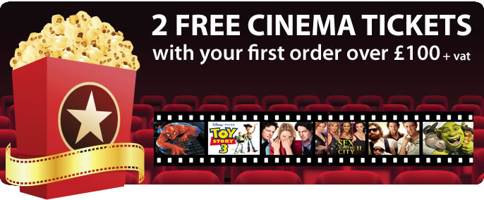 free cinema tickets